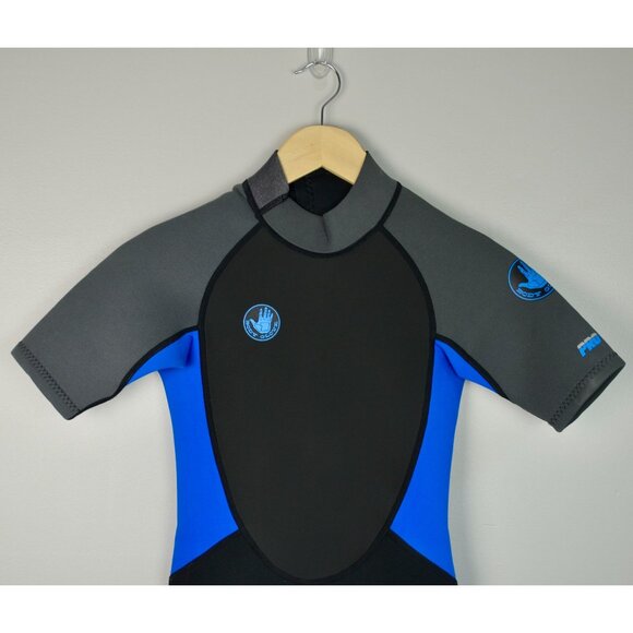 Body Glove Springsuit Wetsuit Teen Unisex Black - Picture 3 of 8